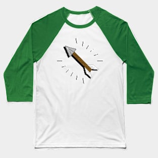 Pixel Arrow! Baseball T-Shirt